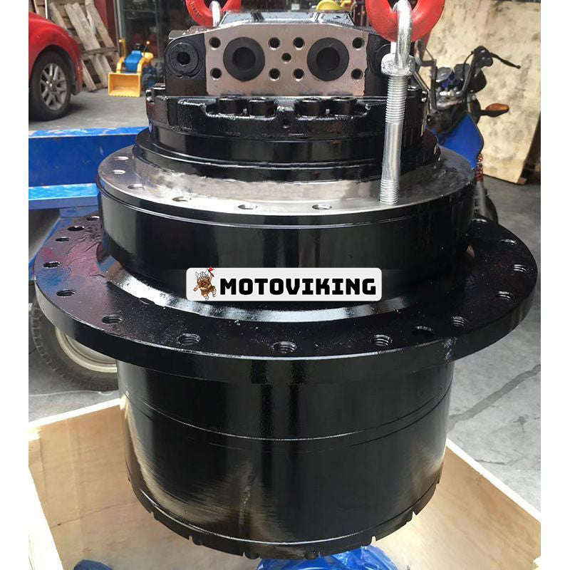 Resväxellåda med motor 206-27-00200 för Komatsu grävmaskin PC220-6 PC220LC-6 PC228US-1 PC228UU-1 PC230-6