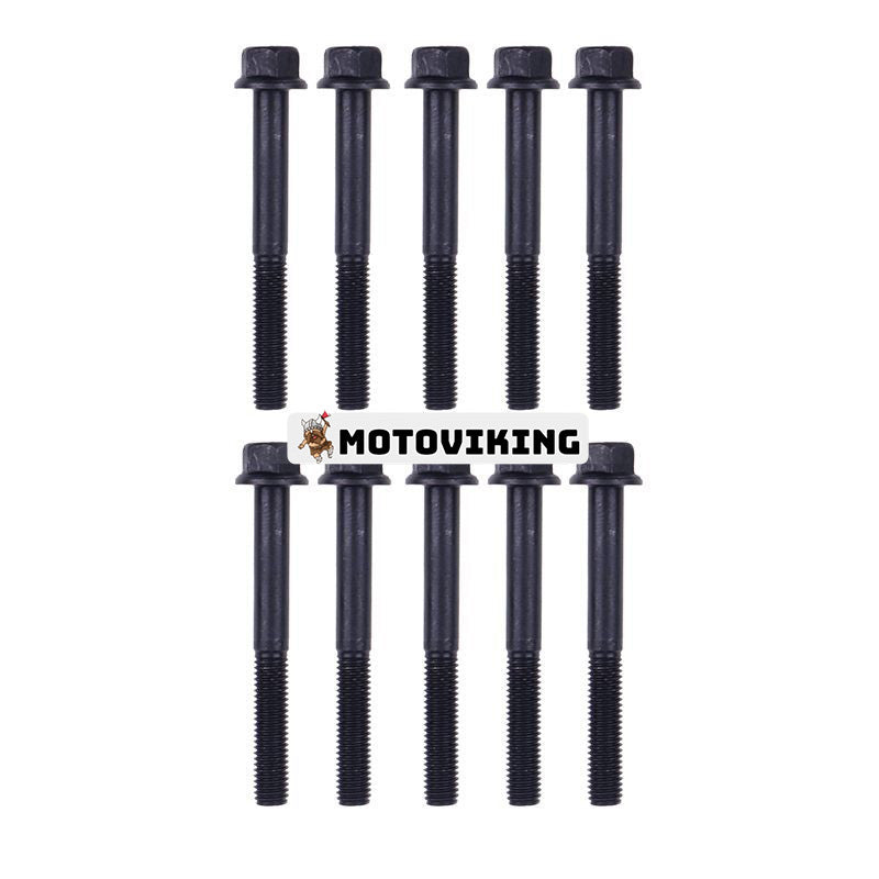 10st cylinderhuvudsbult 943511 för Carrier CT2-29-TV Kubota Z482 ZB400 motor