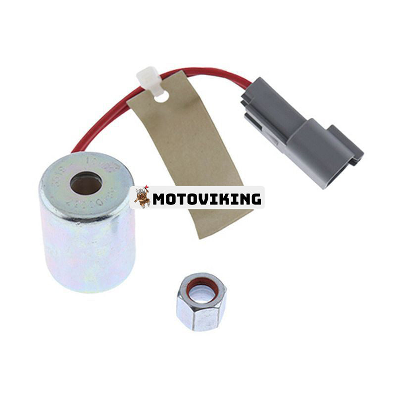 10V ventilspole 6717706 för Bobcat 751 763 853 A220 A300 S220 S250 T190 T200 Lastare