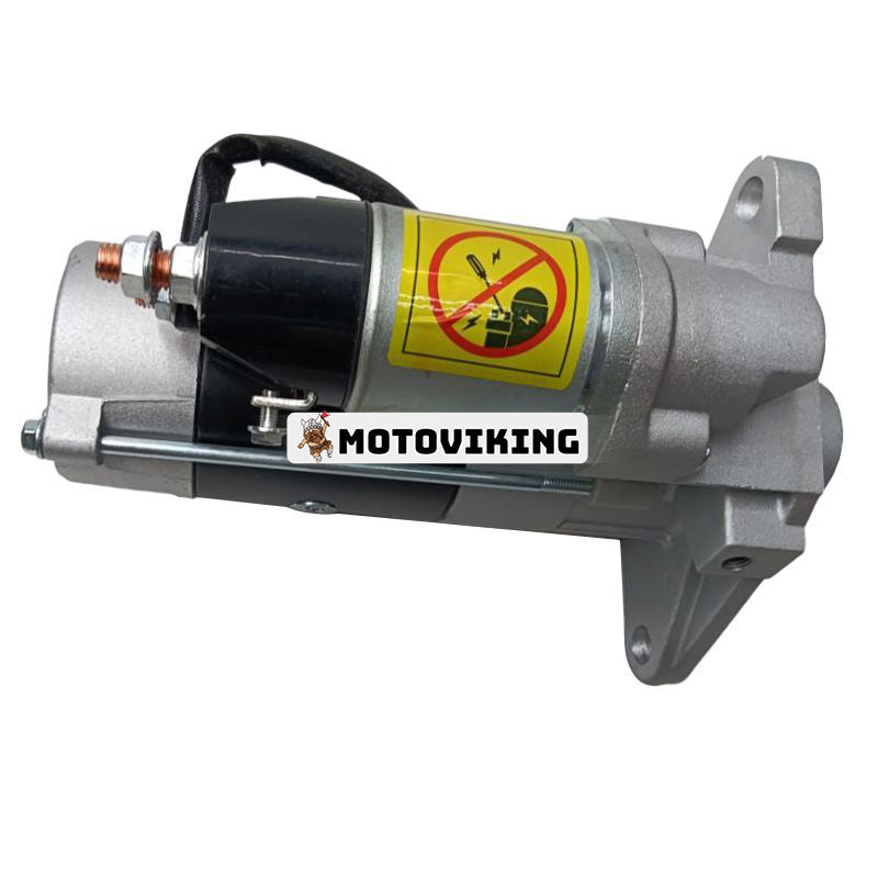 11T 24V Startmotor 714/40494 för JCB Grävmaskin JS330 JS330XD JS290 JS360