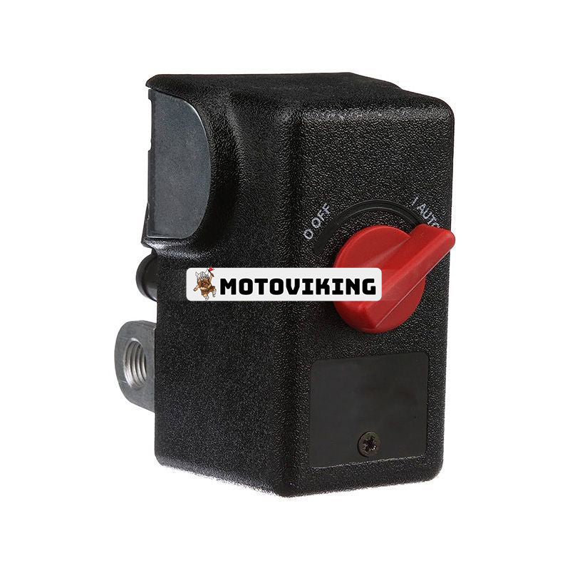 125-155 Psi 4-ports tryckbrytare 034-0228 för Craftsman Air Compressor 92116472 92116473 92116474 92116476