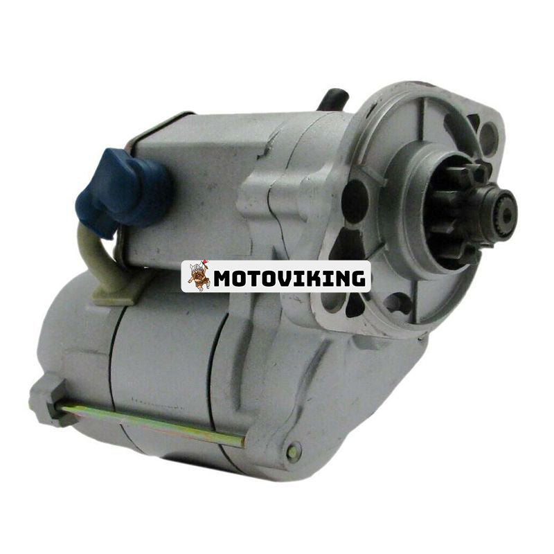 12V 1,2KW 9T Startmotor 128000-8460 för Kubota Tractor L3130 L3300 L35 L3410 L3400 3430 Motor D1302 D1703