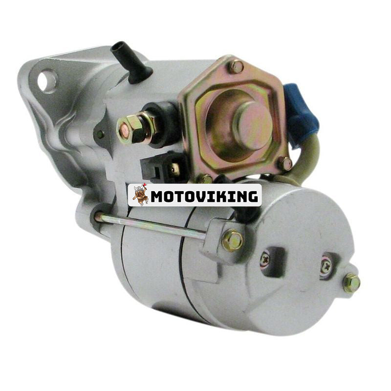 12V 1,2KW 9T Startmotor 128000-8460 för Kubota Tractor L3130 L3300 L35 L3410 L3400 3430 Motor D1302 D1703