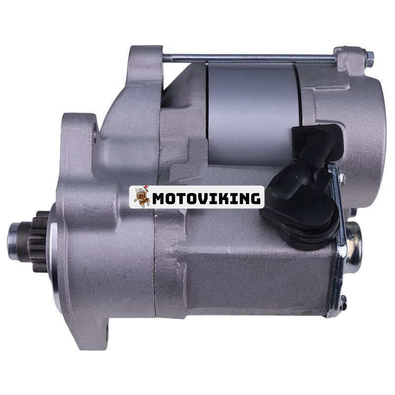 12V 1,4KW 9T Startmotor 16235-63010 för Kubota Engine D905 D1105 V1505 Traktor BX2200D BX22D BX23D BX2660D BX2670