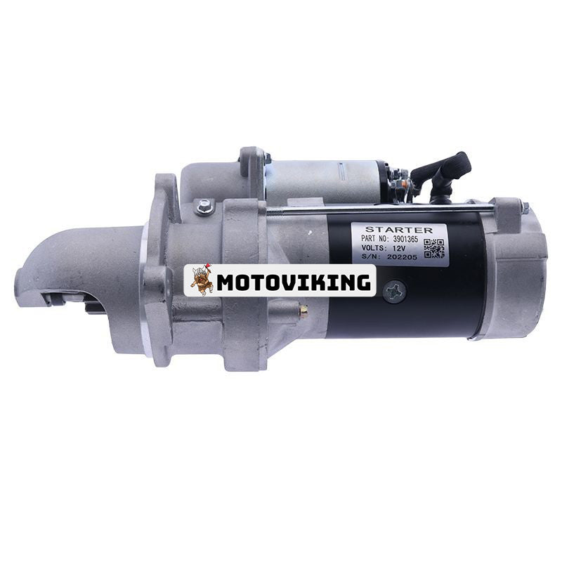 12V 10T Bosch Style Starter 3901365 för Cummins Engine 4BT3.9 6BT5.9 4B 6B