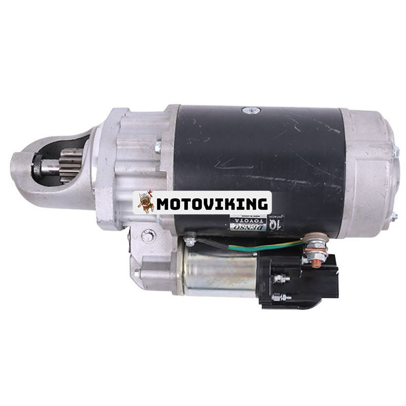 12V 10T Starter AR41627 SE501414 för John Deere Engine 6059 6076 6466A 6466D 6466T Lastare 544E 644E JD500C