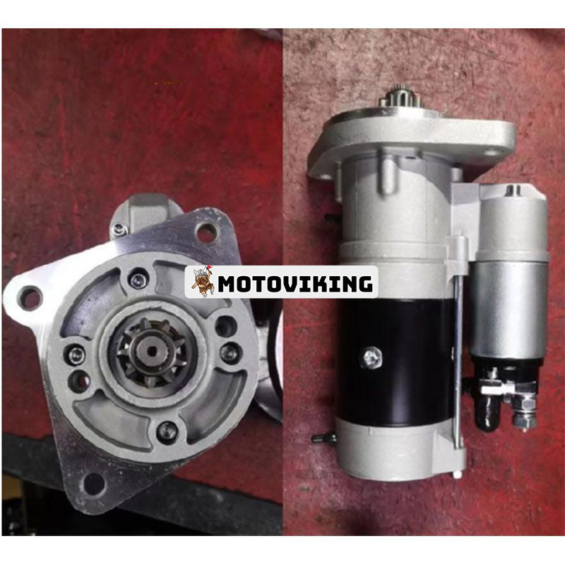 12V 10T Startmotor 202-34963 för Lister Petter TS1 TS2 TS3 TR1 TR2 TR3 TL1 TL2 TL3 TX1 TX2 TX3 Motor