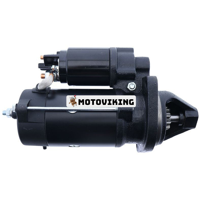12V 10T Startmotor 6911913 7020620 för Bobcat T2556 T2566 T35100 T3571 T40140 T40170 V518 V723 VR723 TR40250 TR45190