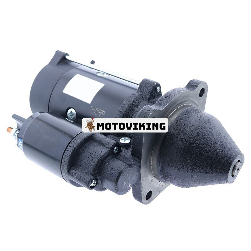 12V 10T Startmotor 6911913 7020620 för Bobcat T2556 T2566 T35100 T3571 T40140 T40170 V518 V723 VR723 TR40250 TR45190