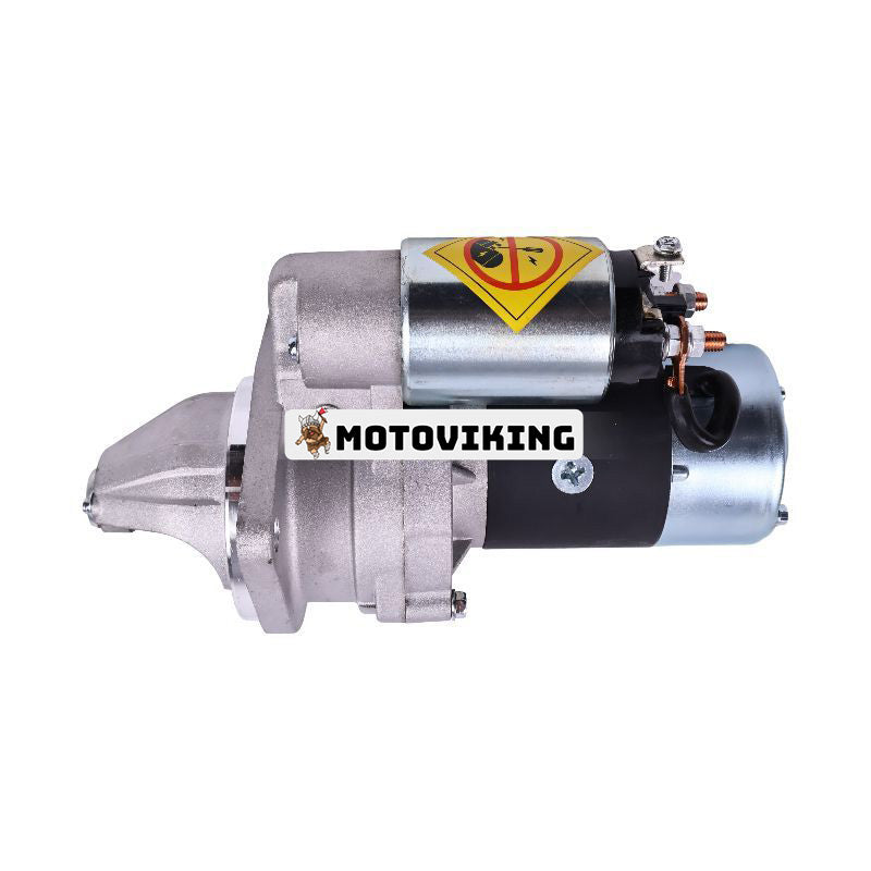 12V 11T Startmotor 124610-77019 för Yanmar Engine 4TN100L 6LY 2TR16 2TR19 3T95L 4T112 4T94L 6T95L