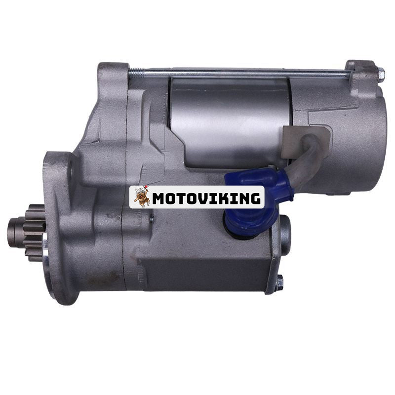 12V 11T Startmotor 1449966 för Caterpillar CAT Engine 3013 Grävmaskin 302.5 303.5