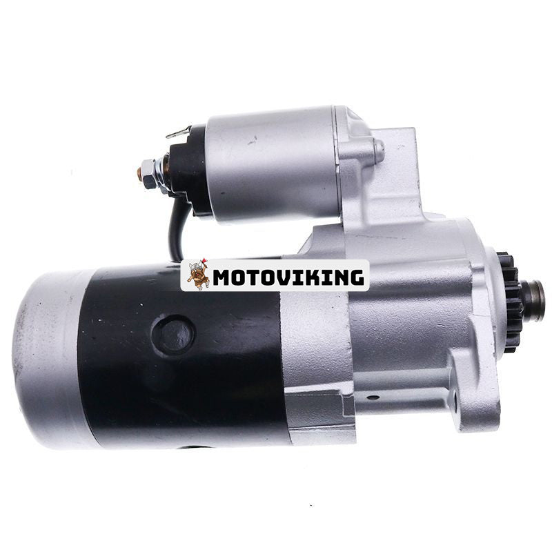 12V 15T Startmotor MM317600 för Mitsubishi L2A L2E L3E Volvo EC14 EC15 Terex TC15 TC16 TC20