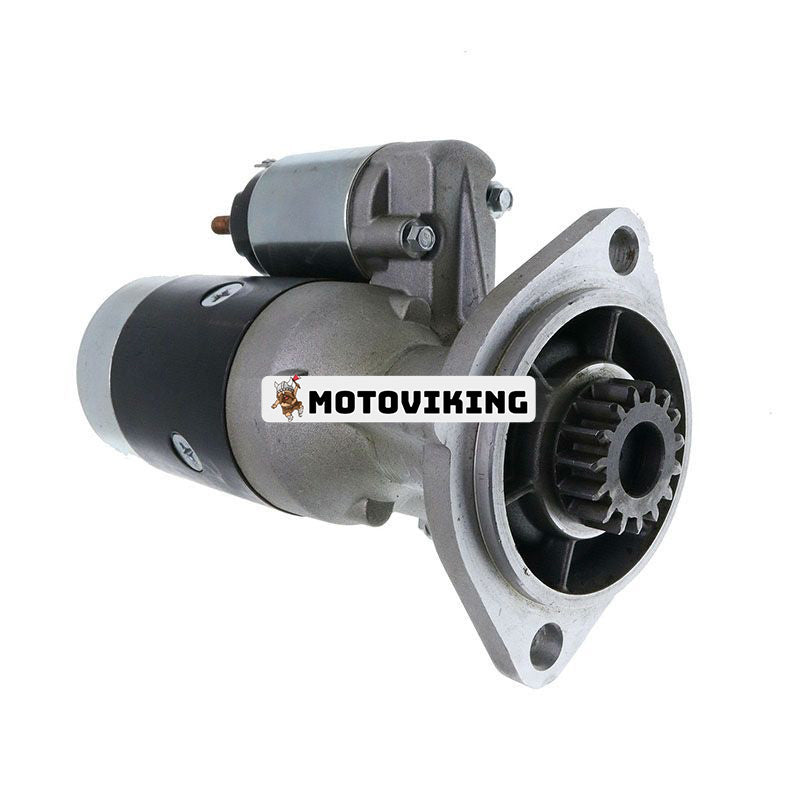 12V 15T Startmotor S114-257 för Yanmar Engine 3JH2E 3T84C 4JH2 S114-483 3TNE84