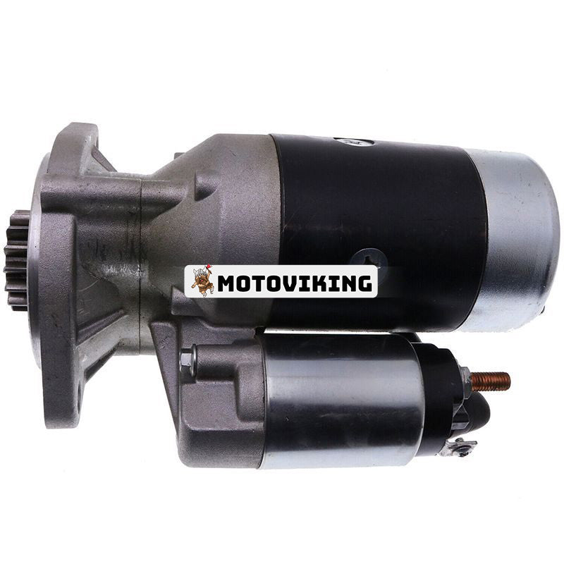 12V 15T Startmotor YM17100877010 för Komatsu Engine 3D78-1 3D84-2 3D84E-3 Grävmaskin PC28UU-1 PC15-2 PC25-1 PC40FR-1