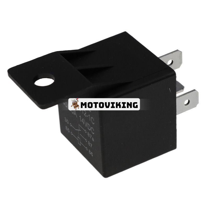 12V 30/40A 5Pin Relay 85115GT för Genie Trailer Mounted Light Tower TML-4000