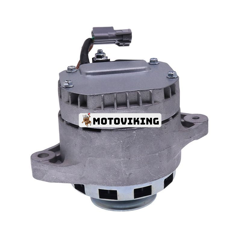 12V 40A Generator 119128-77200 för Yanmar Engine 3TNM68 3TNM72 4TNV84T