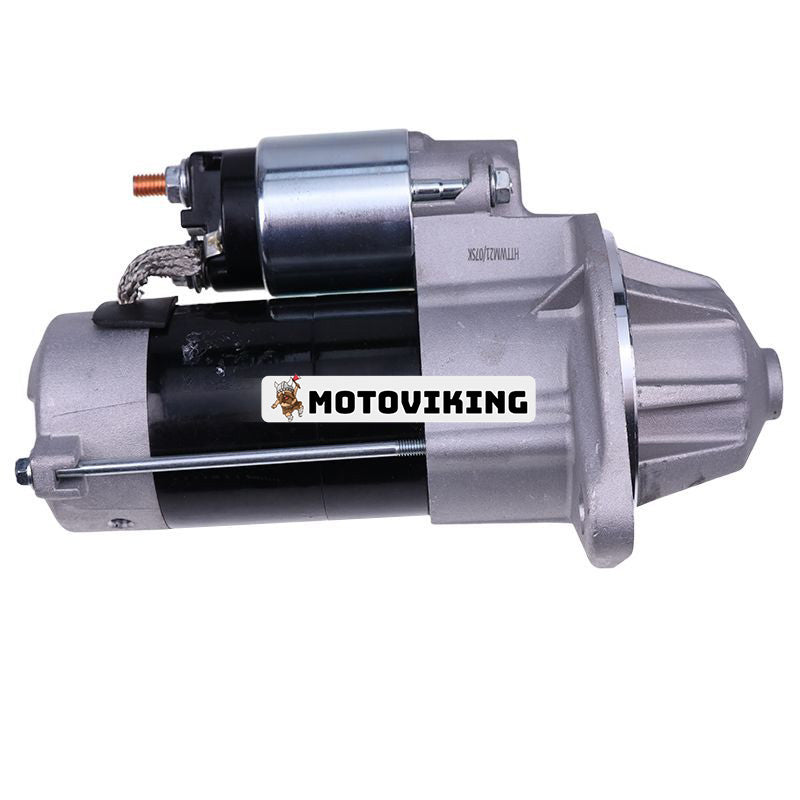 12V 9T Startmotor 5-81100048-0 S114-207 S114-370 för Iseki 3AE1 3AF1-BL Motor TE3210 TL1900 TL2100 TL2300 TL2500 TU1700