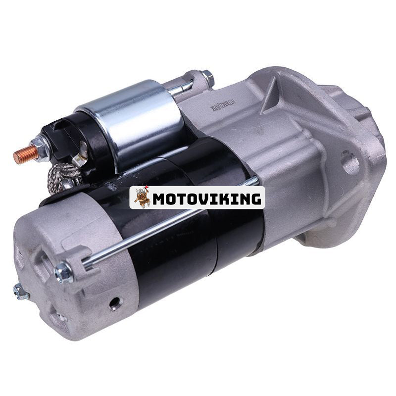 12V 9T Startmotor 5-81100048-0 S114-207 S114-370 för Iseki 3AE1 3AF1-BL Motor TE3210 TL1900 TL2100 TL2300 TL2500 TU1700