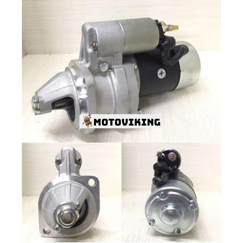 12V 9T Startmotor YM129953-77010 för Yanmar Engine 4TNE98