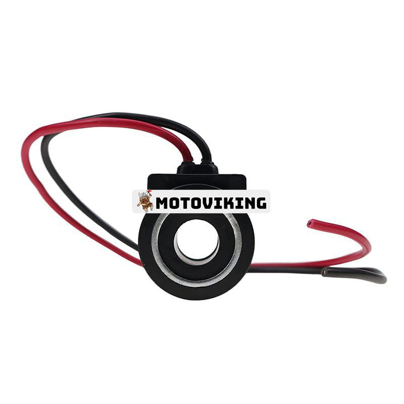 12V magnetventilspole 6676242 för Bobcat kompaktlastare 863 873 883 A220 A300 S220 S250 S300 S330
