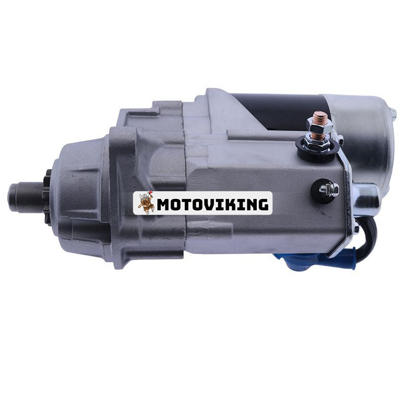 12V Ny startmotor RE59588 TY24436 för John Deere Engine 4039 4045 Traktor 6100D 6110D 6115D 6130D 6140D