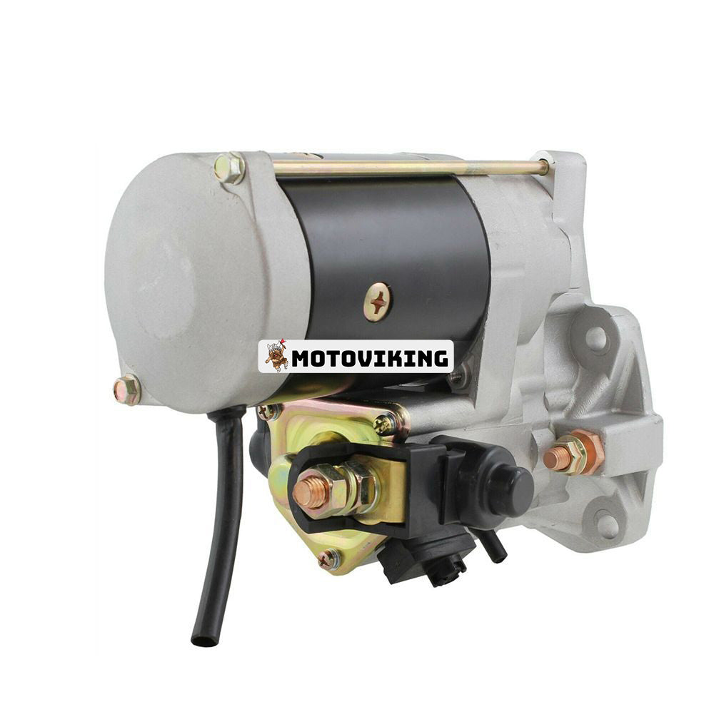 12V startmotor RE501294 för John Deere traktor 8520T 9100 9120 210LE Ny 18018