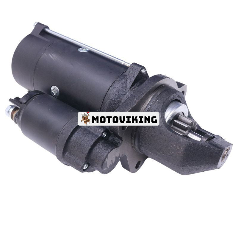 12V startmotor RE505744 för John Deere gaffeltruck 485E 486E 488E SN 866616-UP