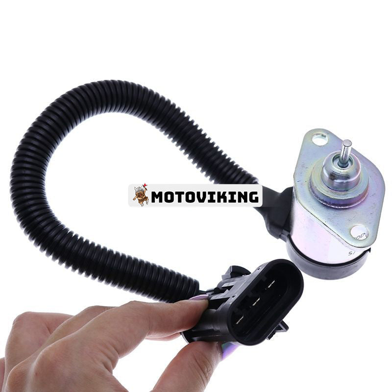 12V stoppavstängningsmagnet 6689034 för Bobcat-lastare A300 A770 S220 S250 S300 S330 S750 S770 S850 T250 T320 T770 T870