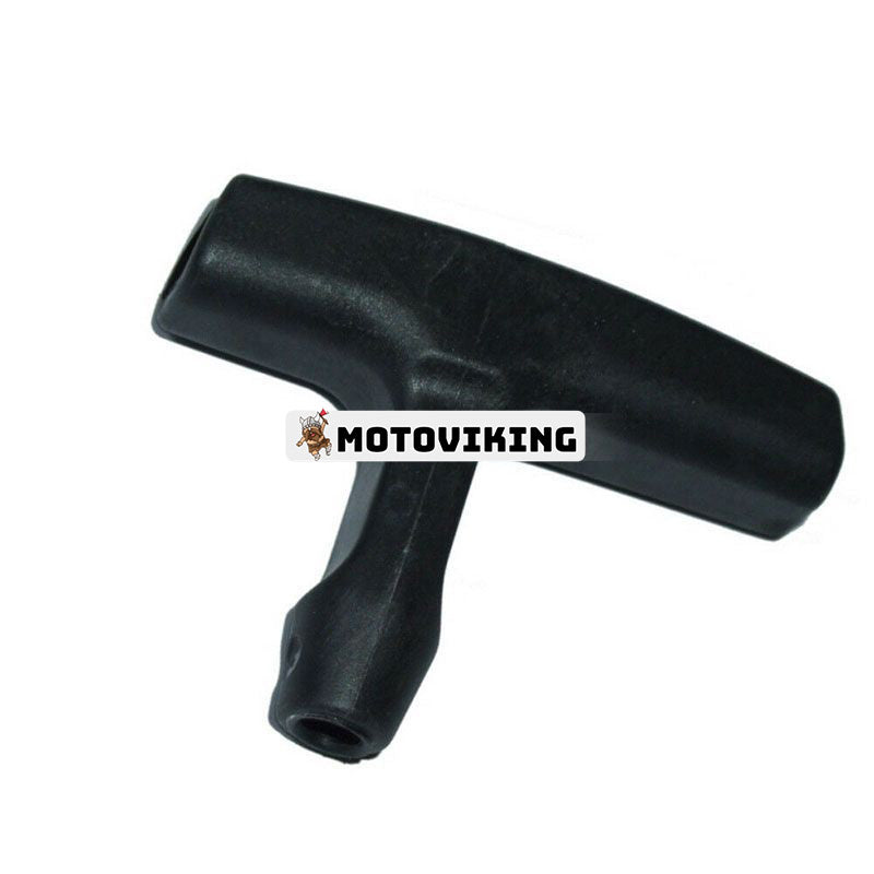 20 st Recoil Pull Starter Handtag 75135 för många motorsågar Max 4 mm diameter sladd