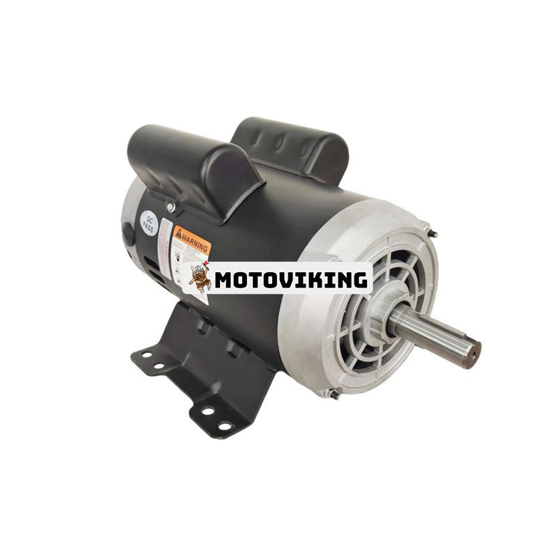 208/230V 24,1/24,9 Ampere 7/8'' Axel Elmotor 015.0587-0 160-0126 160-0145 för Sanborn Air Compressor