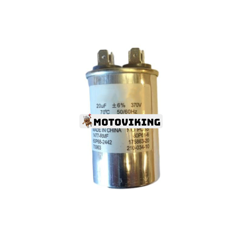 20UF Motorkondensator 22-50088-00 för Carrier Transicold