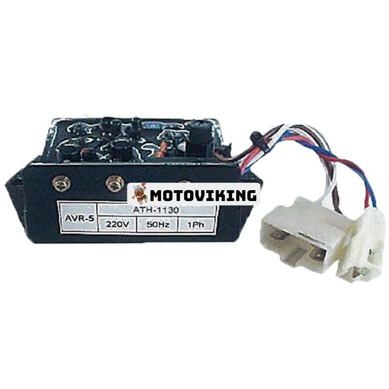 220V 1 fas automatisk spänningsregulator för Kubota Generator ATH-1130 AVR