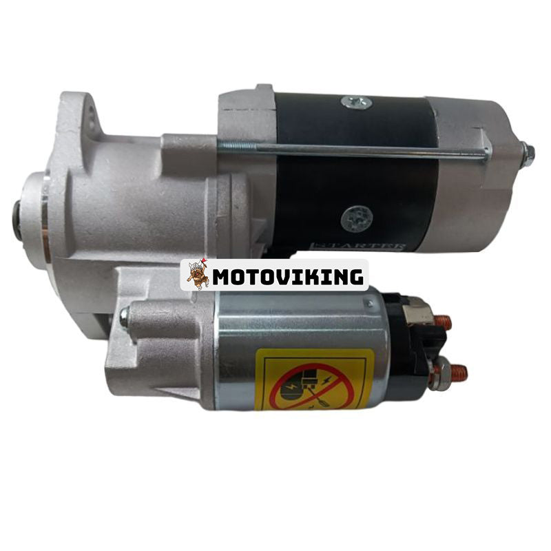 24V 11T Startmotor 18245 34466-20102 för Mitsubishi Engine S4E S4S S4F