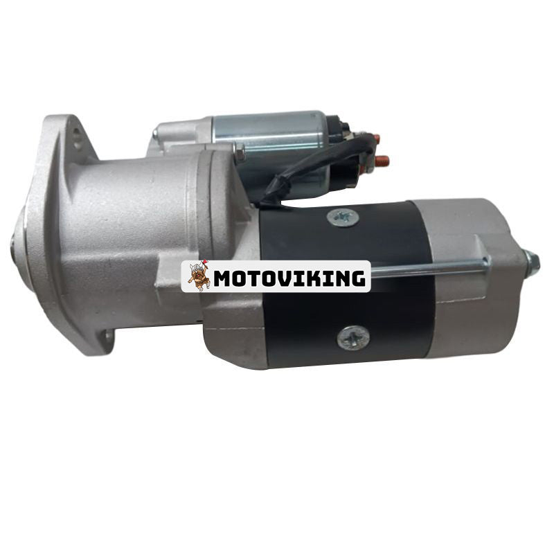 24V 11T Startmotor 18245 34466-20102 för Mitsubishi Engine S4E S4S S4F