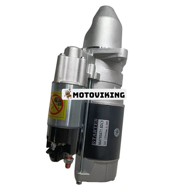 24V 13T Startmotor 36100-72000 M004T95071 för Mitsubishi Truck FV413 FV415 Motor 8DC8 8DC9 8DC10