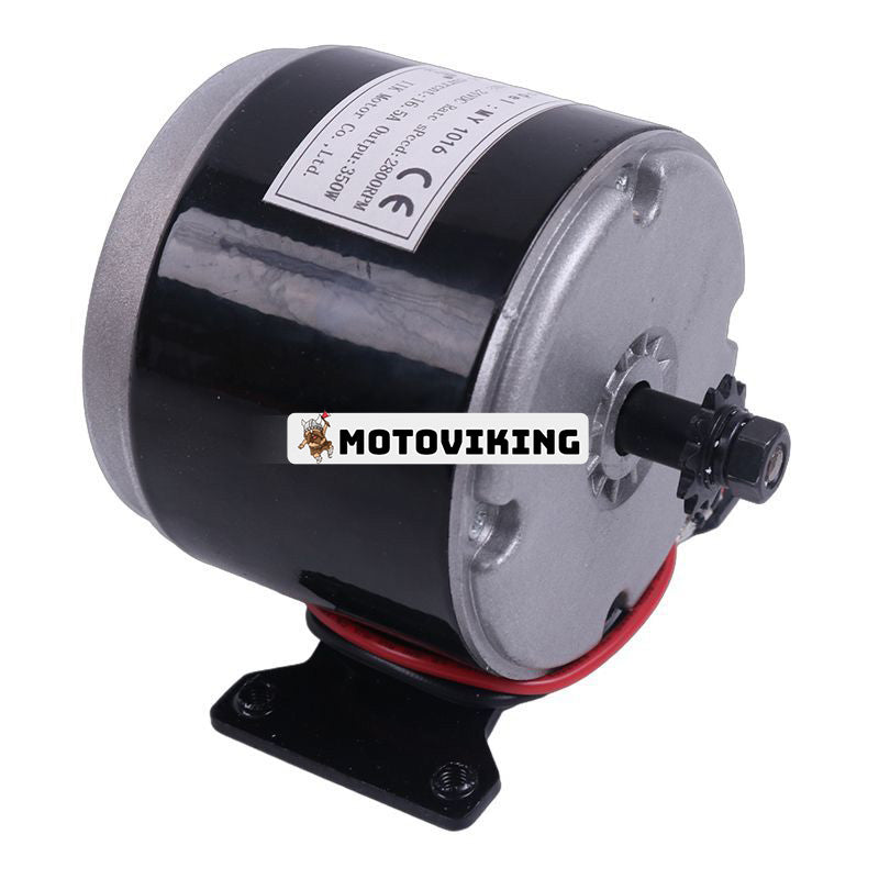 24V 350W borstelmotor MY1016 för Razor Dirt Rocket Bike MX350 MX400 E300