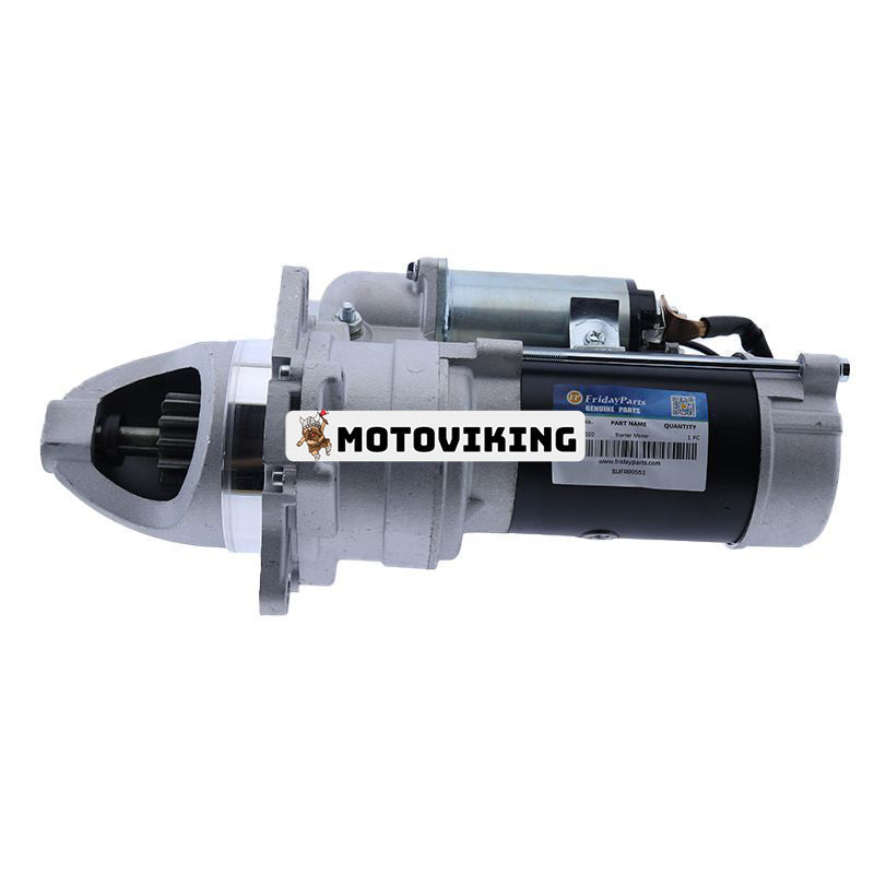 24V 5,5kW 13T Startmotor 600-813-2520 för Komatsu Engine 4D105-3 6D105-1 schaktare D31A-17 D31Q-17 D31P-17A D31S-17