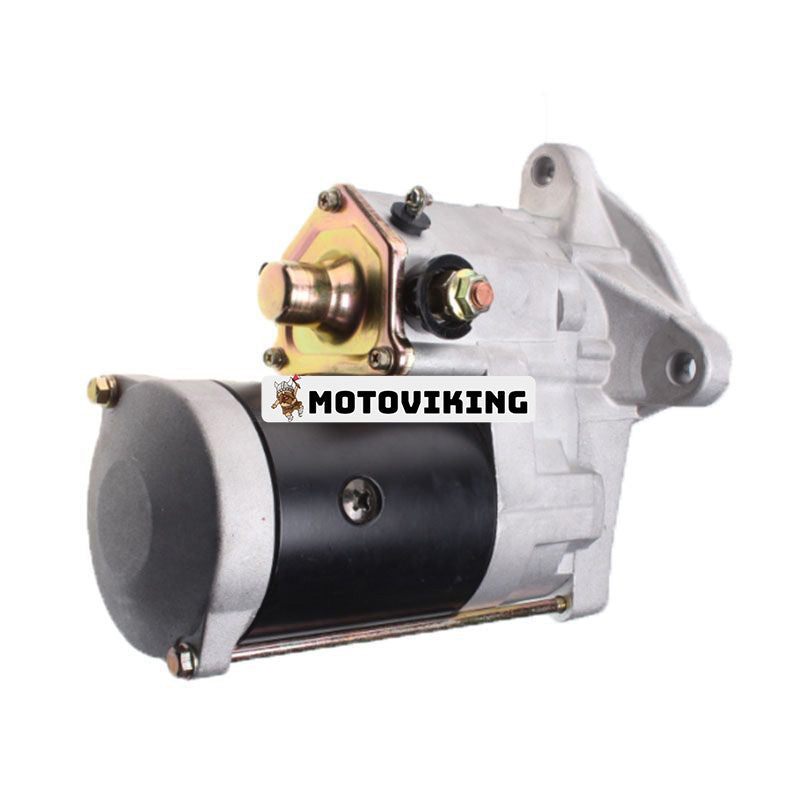 24V 5.5W 10T Startmotor 47435950 0986023430 för New Holland CR6.80 CR6.90 CR7.90 MY15 MY16 MY17