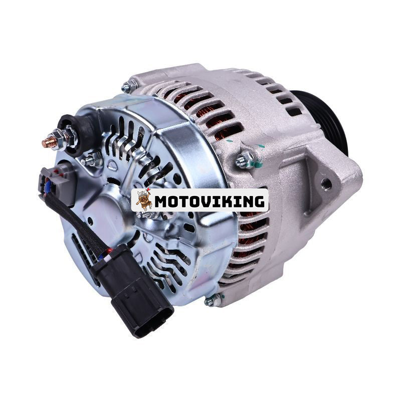 24V 60A Generator 600-861-6420 för Komatsu Engine SAA4D102E-2 SAA6D107E-1 Grävmaskin PC240LC-8 PC220LC-8 PC200-8