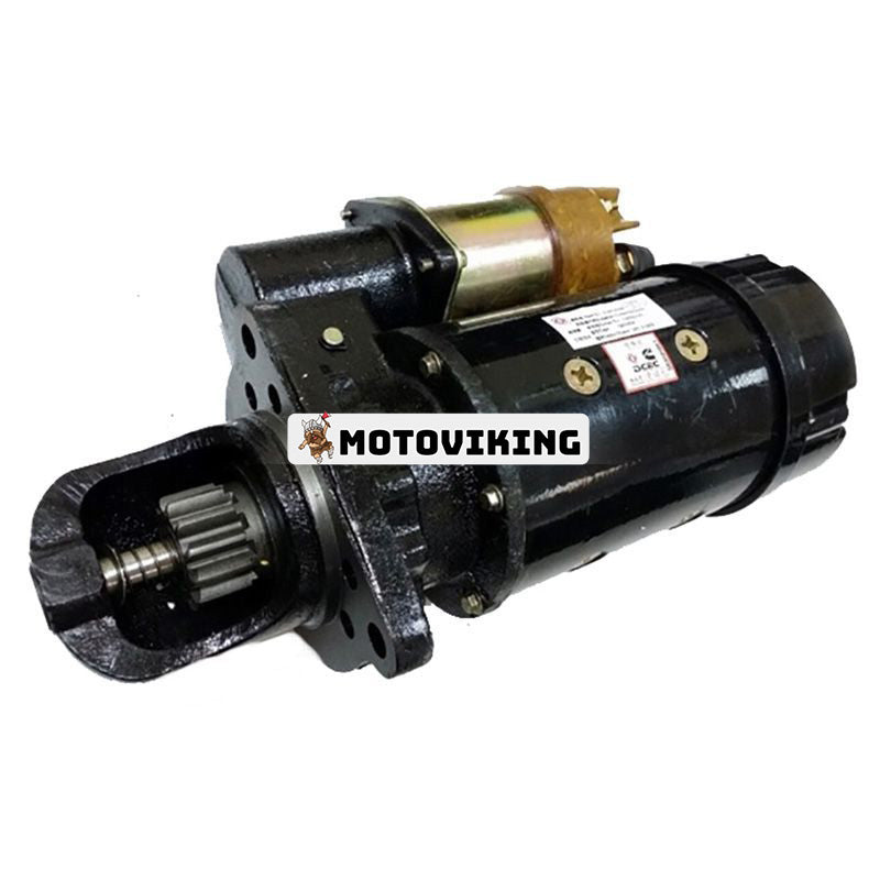 24V 7,8W Startmotor 4937364 för Cummins Engine 6CT 8,3L ISLE L375
