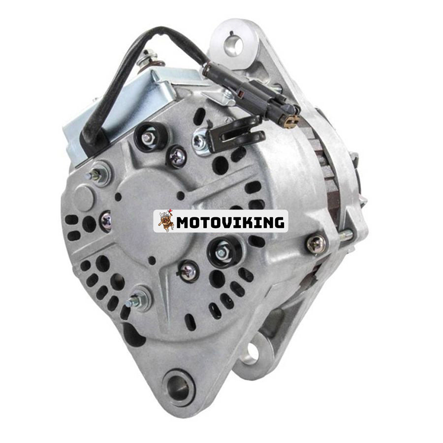24V Generator 1-81200482-1 för Isuzu Engine 6SA1 6SD1 Hitachi EX300-5 EX350H-5 EX370-5M EX385USR