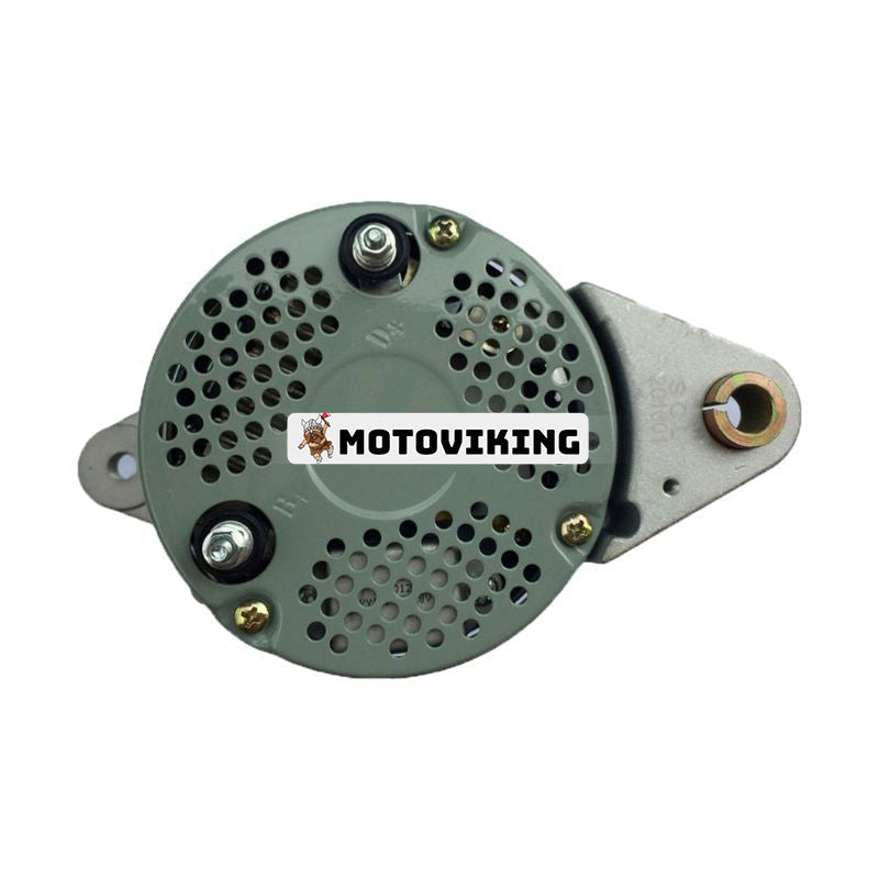 24V Generator 600-821-9690 för Komatsu Engine S6D125-1 SAA6D125E-3 Grävmaskin PC400-7 Lastare WA470-3