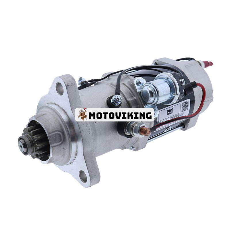 24V Heavy Duty elektrisk startmotor 349-9075 för Caterpillar CAT Engine C7.1 C6.6