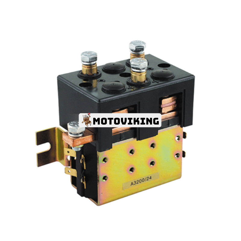 24V kontaktor 23417GT 23417 för Genie ledad bomlyft Z-34/22 Z-30/20 Z-45/22
