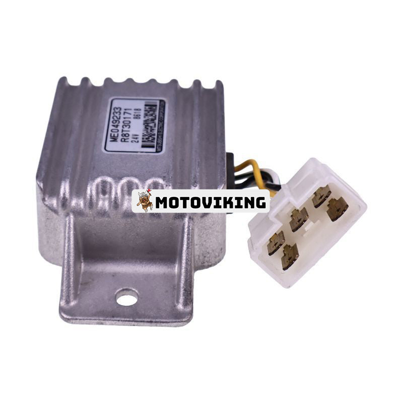 24V Regulator Relä R8T30171 ME049233 för Mitsubishi Engine 6D22 Kato grävmaskin HD820 HD820-2 HD820-3 HD1023