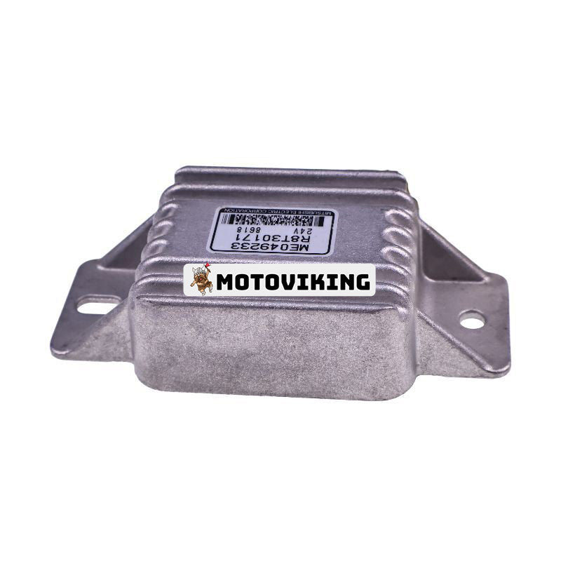 24V Regulator Relä R8T30171 ME049233 för Mitsubishi Engine 6D22 Kato grävmaskin HD820 HD820-2 HD820-3 HD1023