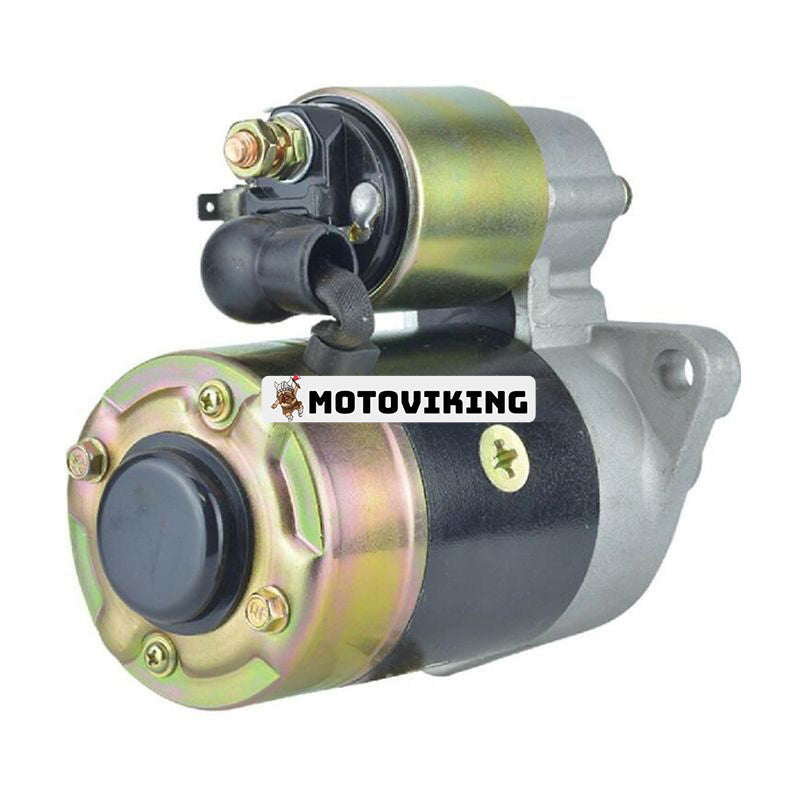 24V startmotor 114395-77010 114362-77991 för Yanmar