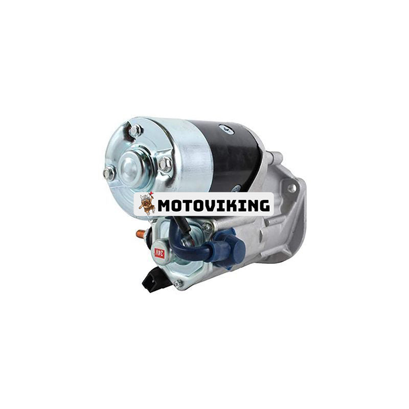 24V startmotor GP-Electric 281-6400 för Caterpillar CAT Engine C6.6 Grävmaskin M316D M318D M322D