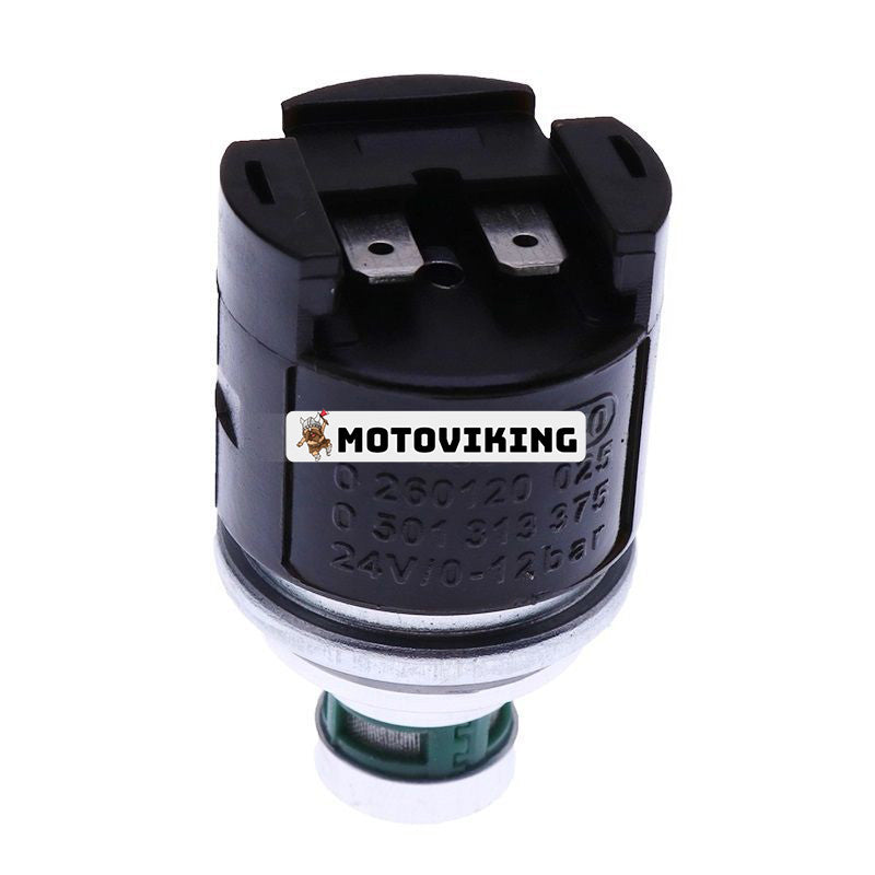 24V transmissionskontrollmagnetventil 100356A1 för CASE-lastare 621 621B 721 821 921 921B