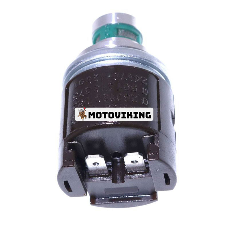 24V transmissionskontrollmagnetventil 4784497 för New Holland Loader FR130 FR160 FR220 L15 L20 L25